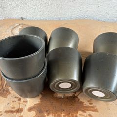 Plant Pots x 9