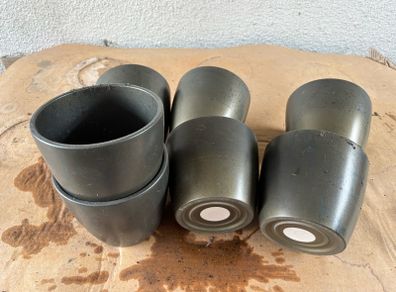 Plant Pots x 9