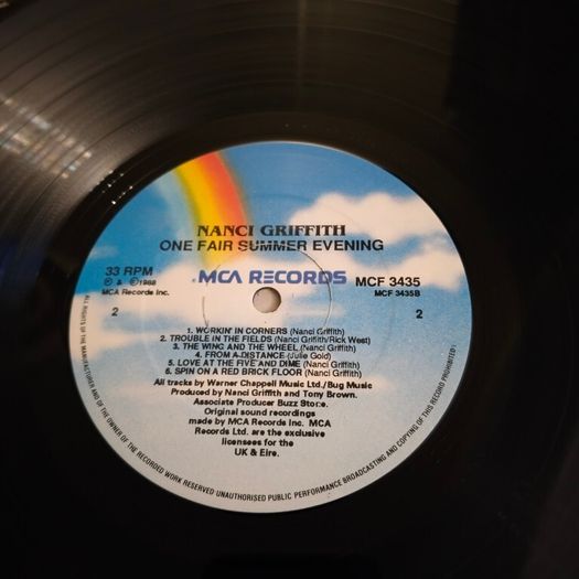 Nancy Griffith - One fair summer evening Irish pressing