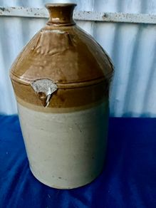 2 gallon Stoneware jar