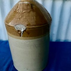 2 gallon Stoneware jar