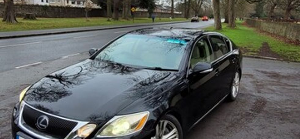 2008 Lexus Gs