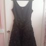 Black evening / debs dress, Image 2
