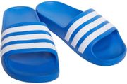 adidasJunior Adilette Aqua Trainers Blue