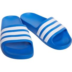 adidasJunior Adilette Aqua Trainers Blue