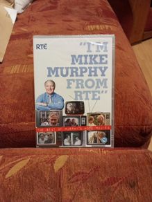 Dvd I'm Mike Murphy From RTE The Best Of Murphy 's Home Movies Dvd Brand New