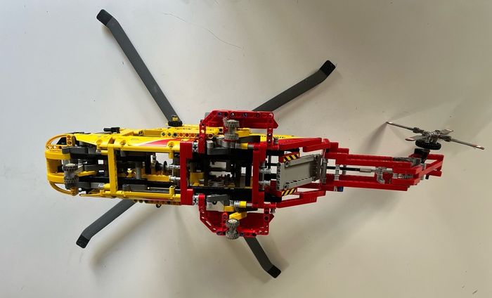 Lego Technic Rescue Helicopter