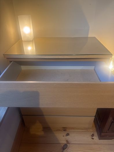 Malm Ikea dresser