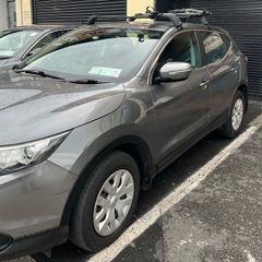 2014 Nissan Qashqai 1.5 DCI / NCT 02/27 / Taxed