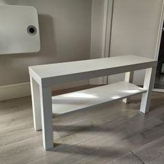 Tv Stand- Ikea Lack Tv Bench