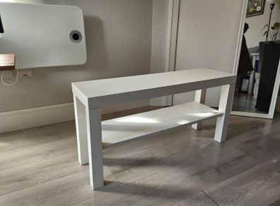 Tv Stand- Ikea Lack Tv Bench