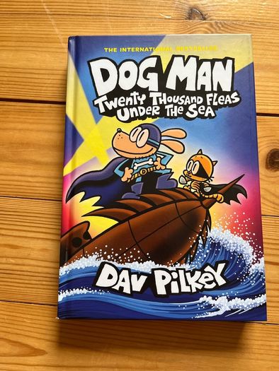 Dog Man Books 8