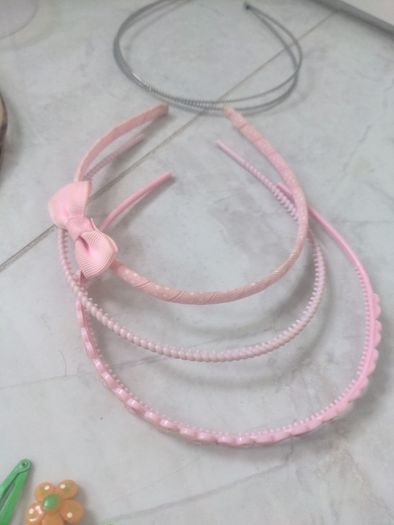 Girls hair accessories