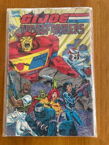 G.I. Joe and The Transformers 1993 1st Print