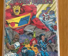 G.I. Joe and The Transformers 1993 1st Print