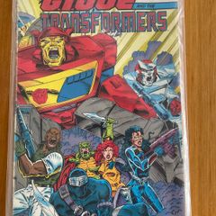 G.I. Joe and The Transformers 1993 1st Print