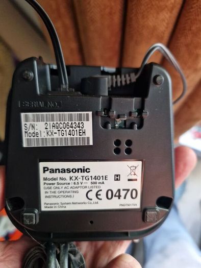 Panasonic Cordless Phone KX-TG1401E