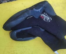 Prolimit 3mm Surf Boots size 40/41