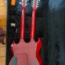 Harley Benton DC-Custom II 612 Cherry Double Neck Guitar Image 4