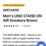 Skechers Men's Uno Stand on Air Trainers Image 2