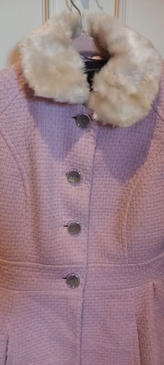 Pink Coat
