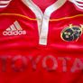 Munster 2010 Official Adidas Rugby Union Jersey (Adult Medium) FREE POST Image 2
