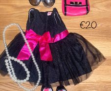 Excellent condition X6 piece Glamorous Dress Set