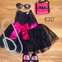 Excellent condition X6 piece Glamorous Dress Set