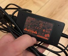 Sony AC-FX150 AC adapter