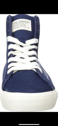 Men's Levi's runners new boxed size 10