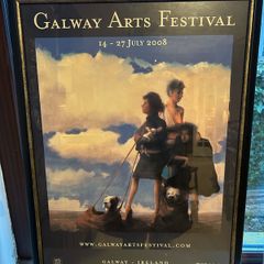 Galway Arts Festival Poster