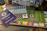 Chelsea Football Club Official Trading Board Game