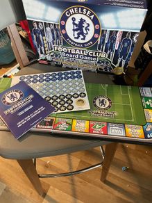 Chelsea Football Club Official Trading Board Game