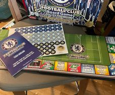 Chelsea Football Club Official Trading Board Game