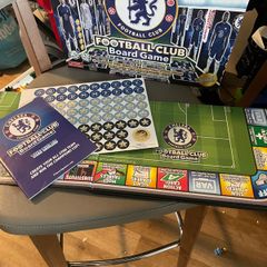 Chelsea Football Club Official Trading Board Game