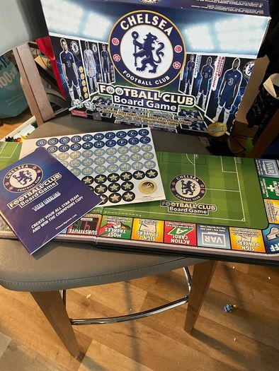 Chelsea Football Club Official Trading Board Game