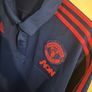 Manchester United Training kit top blue mufc football Image 2