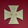 Metal iron cross  1813. Image 2