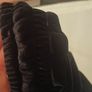 New pieces black velvet shorts size M Image 4