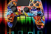 Wireless Bluetooth Controller Gamepad With 6-axis Gyroscope PC Joystick touchpad Dual Vibration For PS4 PS3 PC Wins 7 8