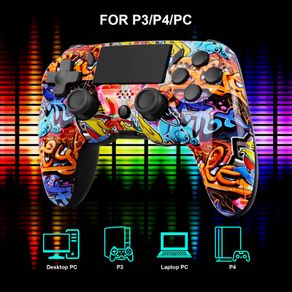 Wireless Bluetooth Controller Gamepad With 6-axis Gyroscope PC Joystick touchpad Dual Vibration For PS4 PS3 PC Wins 7 8