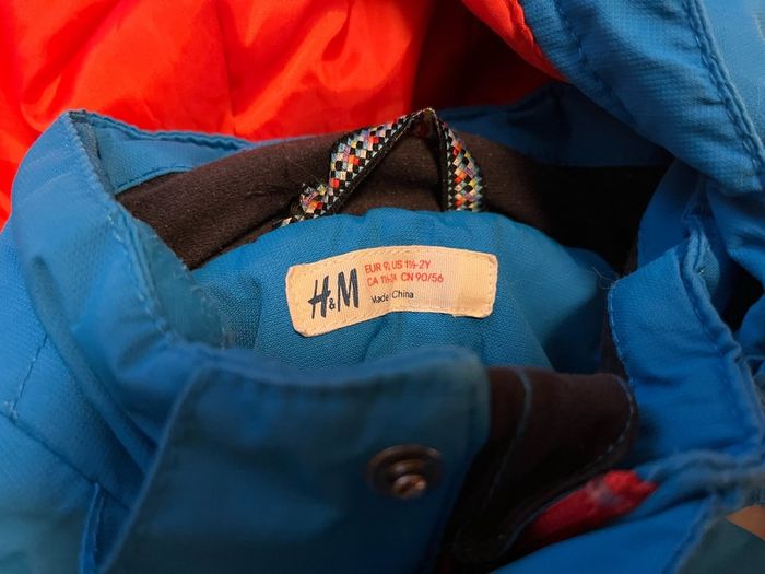 H&M Ski Jacket for kids (1.5-2)