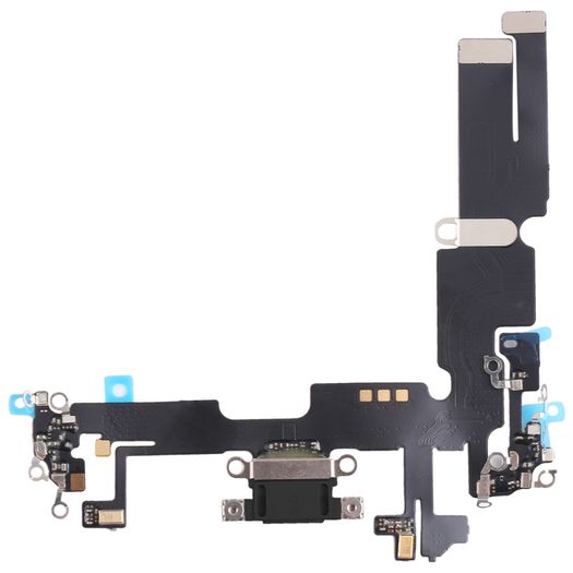 For Apple iPhone 14 Plus Charging Port Flex Cable Replacement - Black