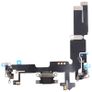 For Apple iPhone 14 Plus Charging Port Flex Cable Replacement - Black Image 4