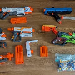 Nurf guns collection