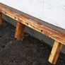 New Rustic Stove Mantle / Floating Shelf Image 8