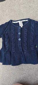 Baby cardigan