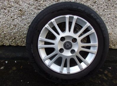 4 Alloys for Volvo S40/V50 2003