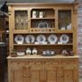 Large Bespoke Solid Pine Kitchen Dresser Image 2