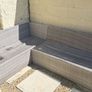 Grey corner garden set Image 2